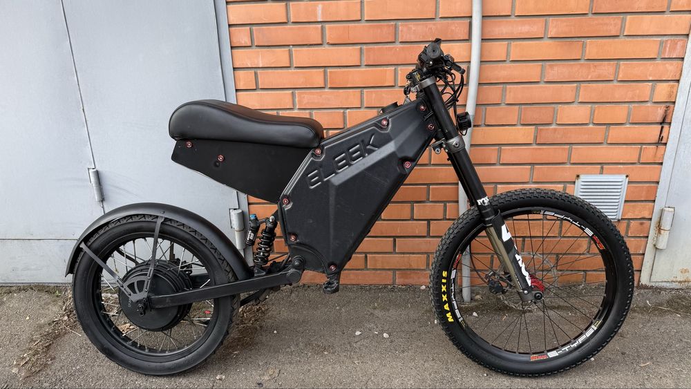 Электро Велосипед ELEEK 3kw 60v 60Ah