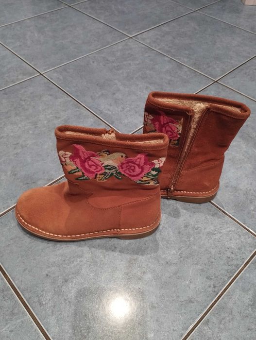 Botki Zara 31 dziewczynki