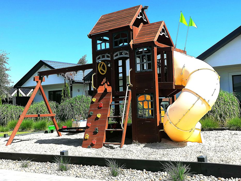 Łeba - domki, pokoje, apartamenty w cichej dzielnicy