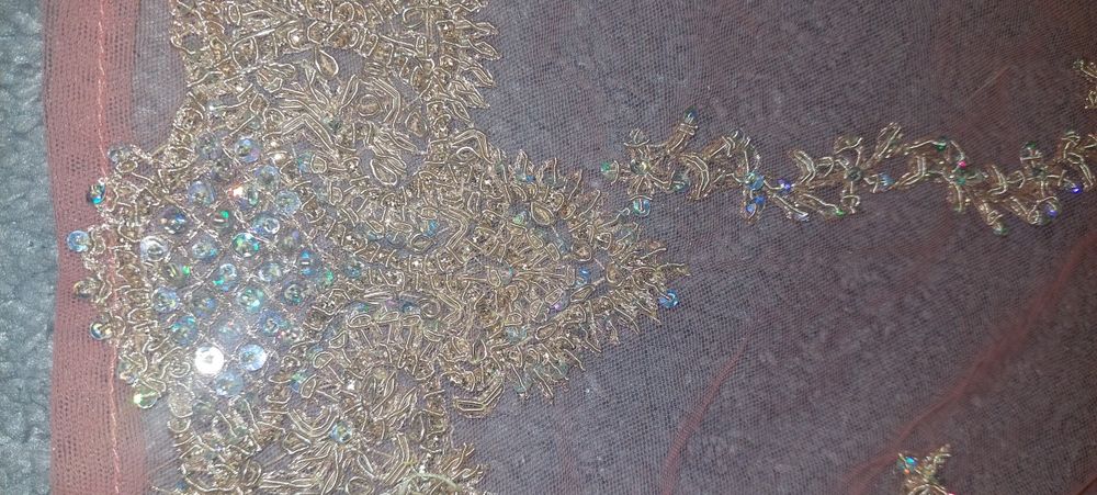 Тканина індійська вишита сари , ткань на восточный  костюм