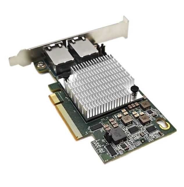 Placa de Rede Intel Ethernet 10G X540-T2 Dual Port RJ45 PCIe