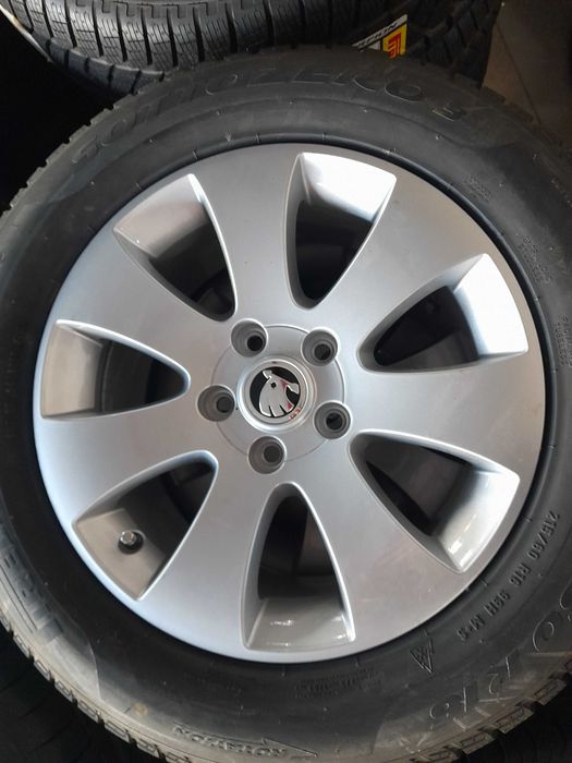 Диски Skoda 5x112/R16/7J/ET45
