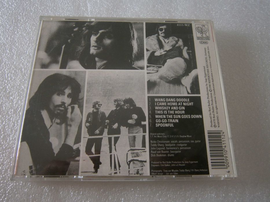 Livin' Blues ‎– Wang Dang Doodle (CD)