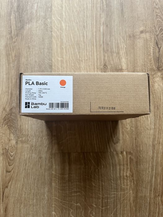 NOWY filament Bambulab PLA Basic/Matte, Black, White, Orange
