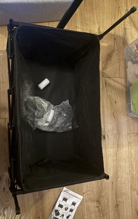 RYGEO Składany wózek transportowy 70/120L