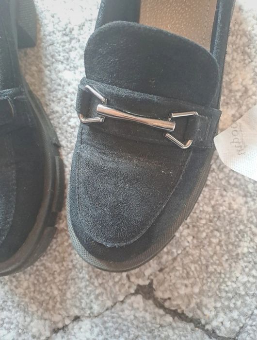 Czarne espadryle