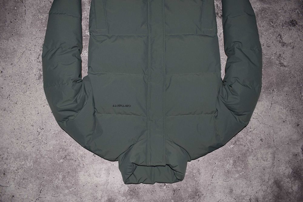 Carhartt WIP Danville Down Jacket (Мужской Зимний Пуховик Овер Кархарт