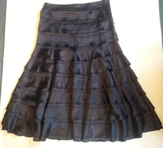 Hiszpanka spódnica czarna 38