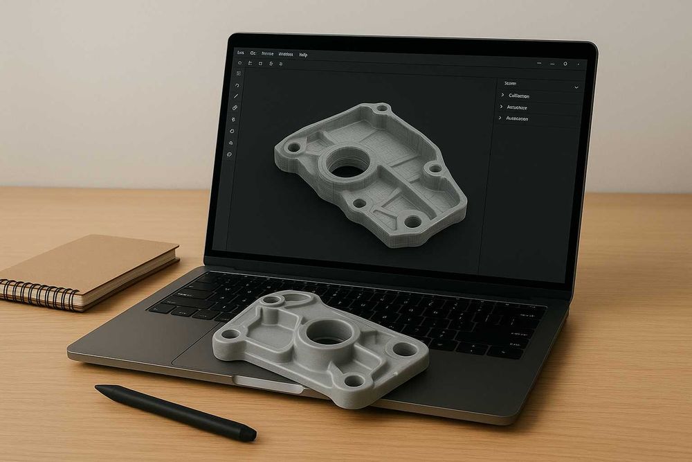 3D - 3Д - сканування та реверс - інжиніринг, проектування, моделювання