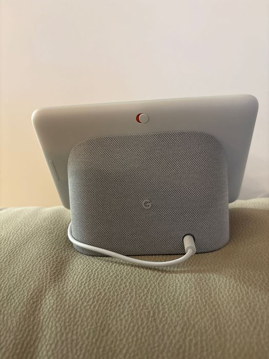 Assistente Inteligente GOOGLE Nest Hub 2ª geração (Google Assistant - Branco)