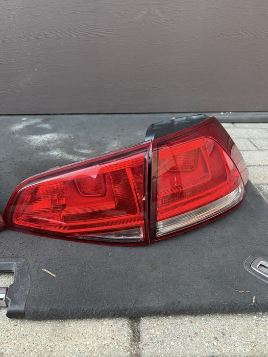 Lampy tył golf 7