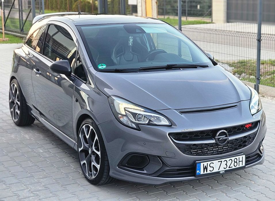 Opel Corsa E OPC PERFORMANCE 291KM – 391 NM Panorama SUPER SPORT (SCV) Recaro TURBO K04