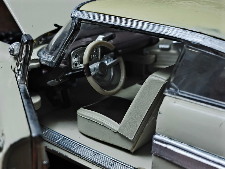 Модель Plymouth Fury 1958 1/18 Motormax