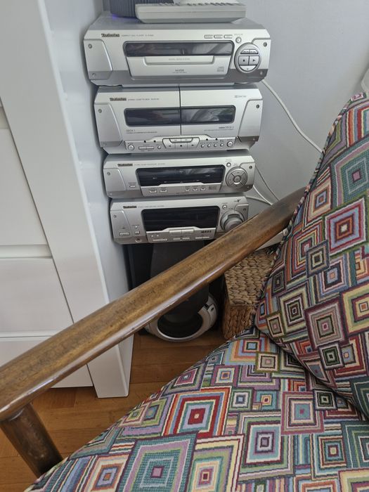 Technics wieza i kolumny DO 20.04 !!!!