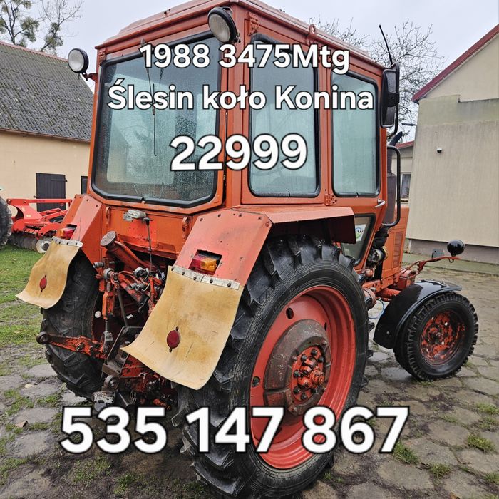 MTS 550 57KM 3475MTG pneumatyka