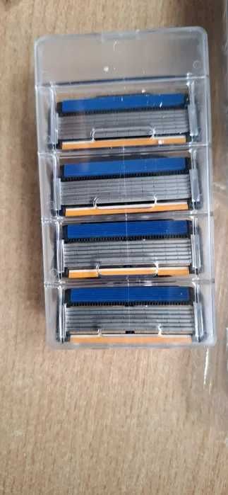 Nożyki Mach 3  12szt - 7ostrzy