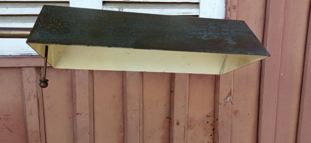 Candeeiro de leitura vintage