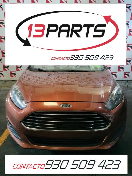 Frente Completa Ford Fiesta mk7 1.0 Ecoboost 2014 #F41