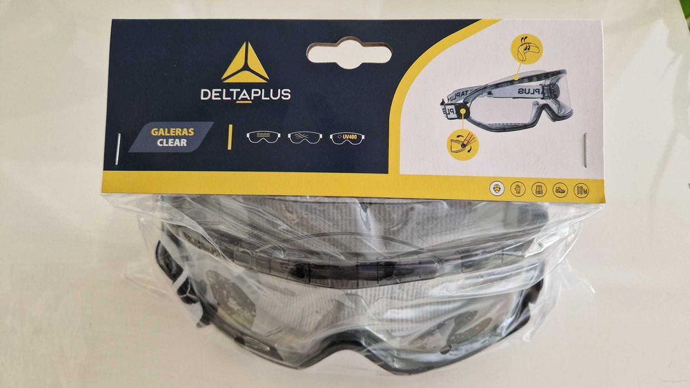 Óculos de proteção Deltaplus Clear