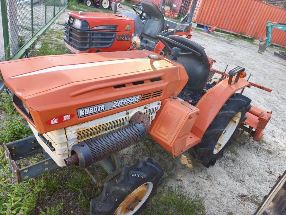 Vendo tratores Kubota, Yanmar, iseki e Mitsubishi
