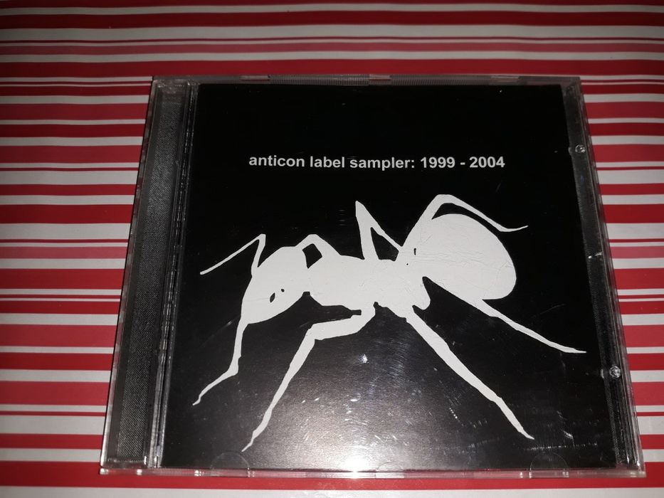 Anticon label sampler: '99-'04
