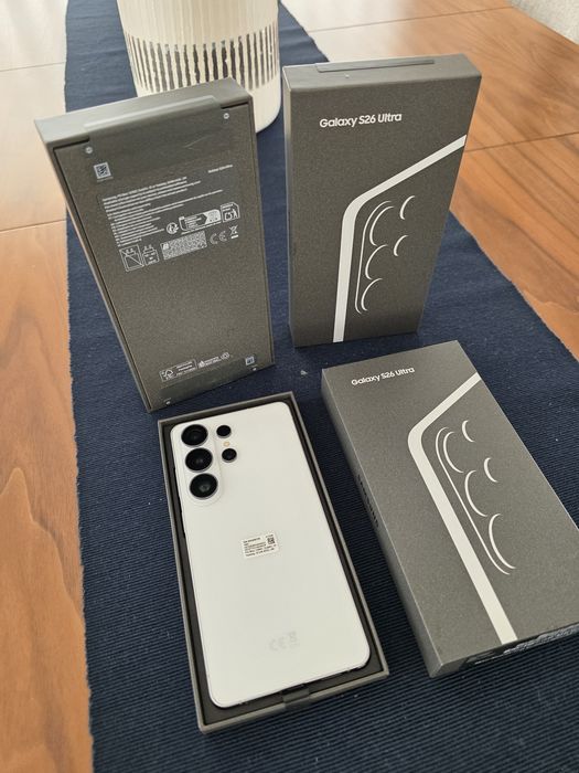 Samsung S26 Ultra 1TB, 512GB, 256 NOVO/SELADO. Troca/retoma. Fatura,garantia