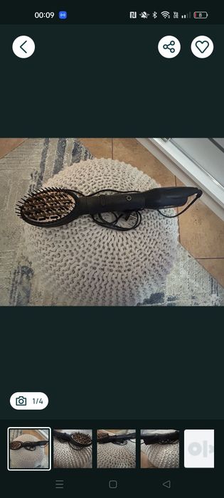 Elektryczna szczotka do włosów Babyliss