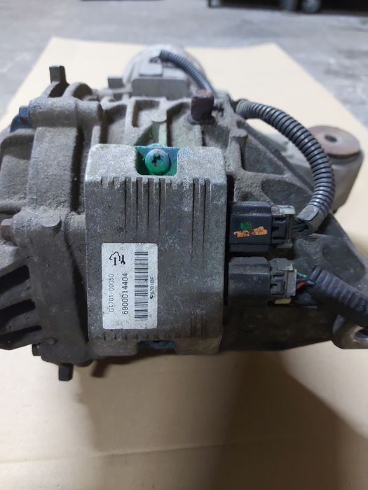 Chewrolet captiva 3.2 v6 dyfer tył