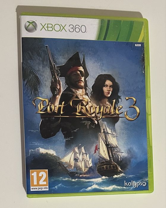 Port Royale 3 Xbox 360 versão Francesa