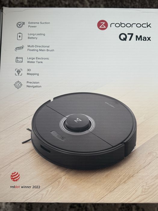 Робот-пилосос Roborock Q7 MAX