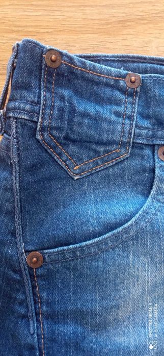 Spódniczka jeansowa Levi’s Levis rozmiar 7, używana, dobry stan