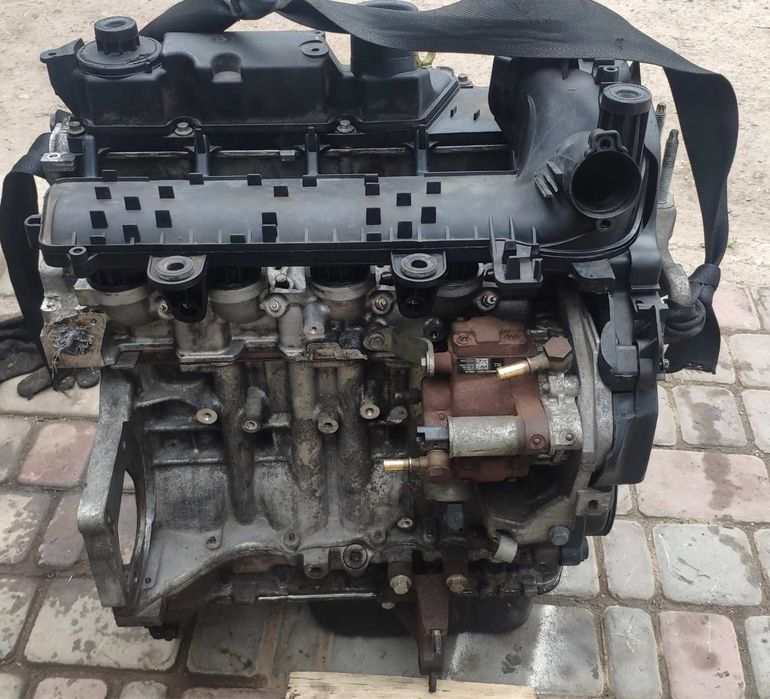 Двигун Ford фюжен Fiesta 5/6,Mazda 2 1.4tdci