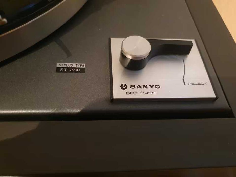 SANYO TP 626 Gira Discos