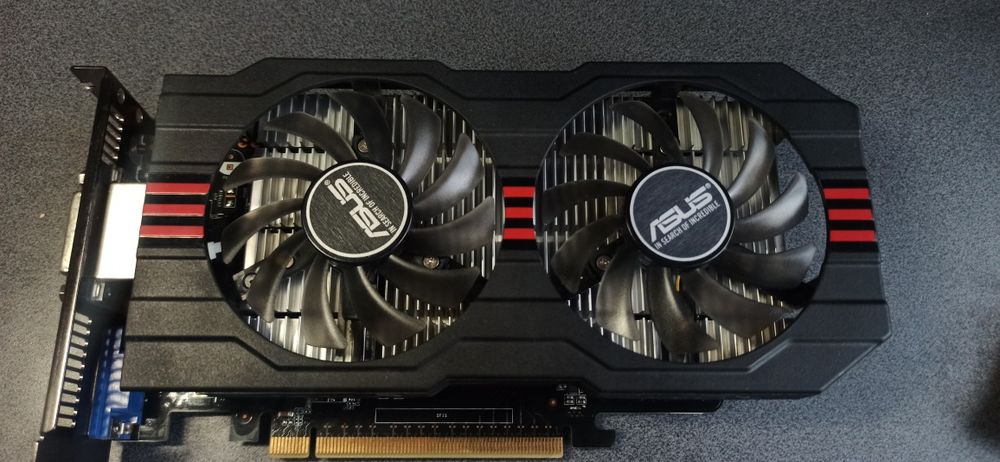 Nvidia GeForse Gtx 570ti 2GD5