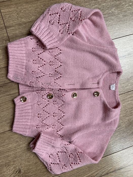 Sweterek bolerko 86/92