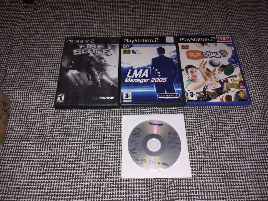 Zestaw gier PC/PS2/Xbox360
