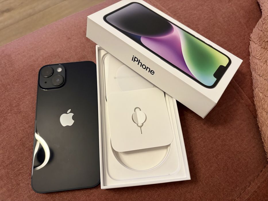 iPhone 14 256 GB Midnight