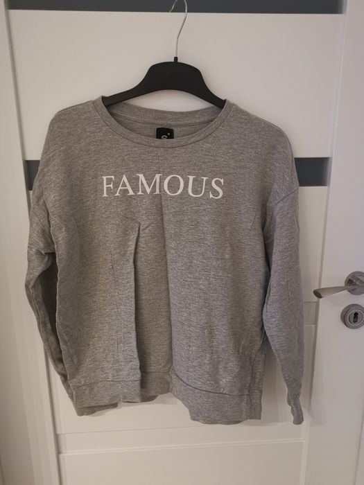 Szara bluza SINSAY r. M