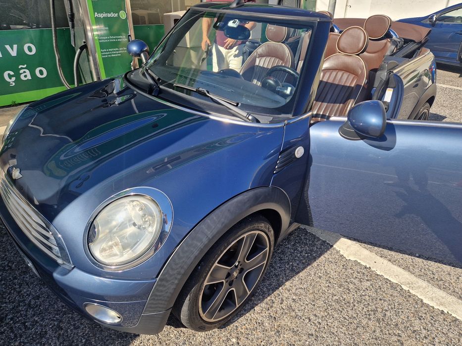 Mini Cooper Blue/Brown498535549192775686