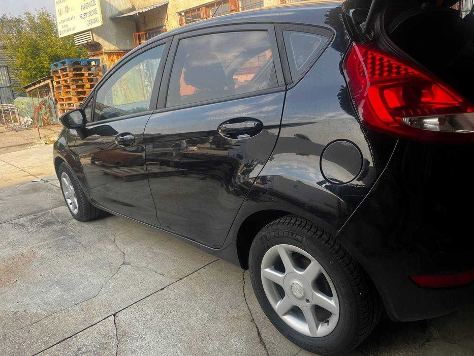 Ford fiesta mk7 капот крыло фара бампер дверь зеркало ляда фонарь бу