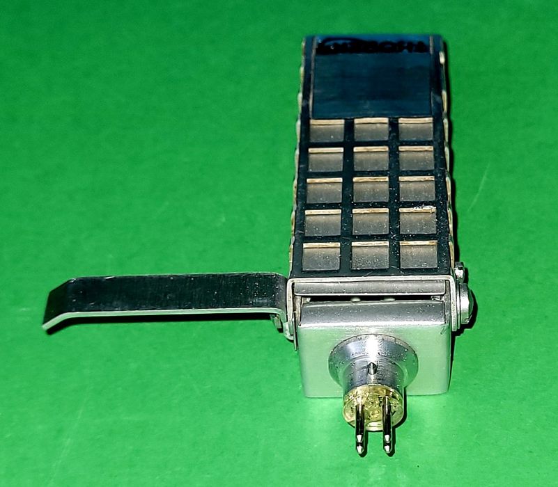 Headschell TP-60 do ramienia gramofonu Thorens TD-135 i innych l.60-70-te XX w!