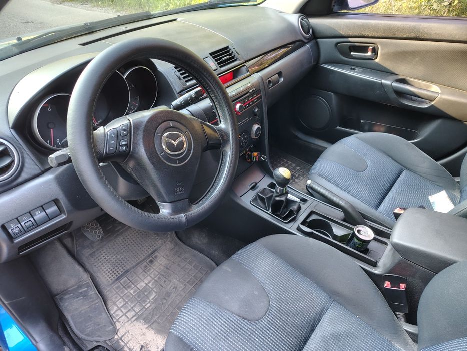 Mazda 3 1.6 дизель