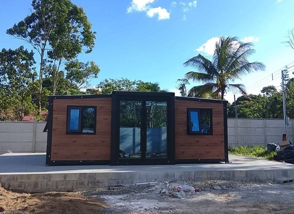 Casa modulares expansível