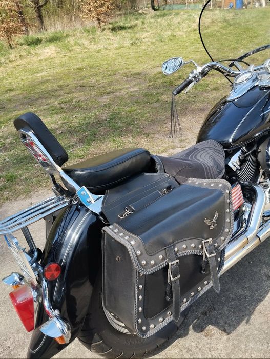Chopper Jamaha DRAG STAR 650, 2000r.