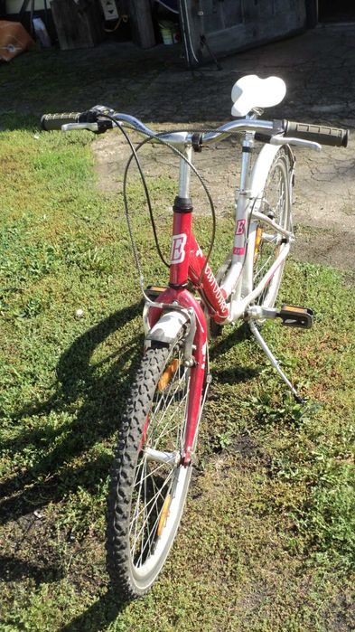 Rower młodzieżowy koła 24"