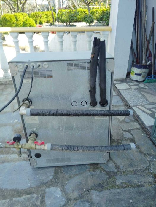 Bomba Termodinâmica Energia