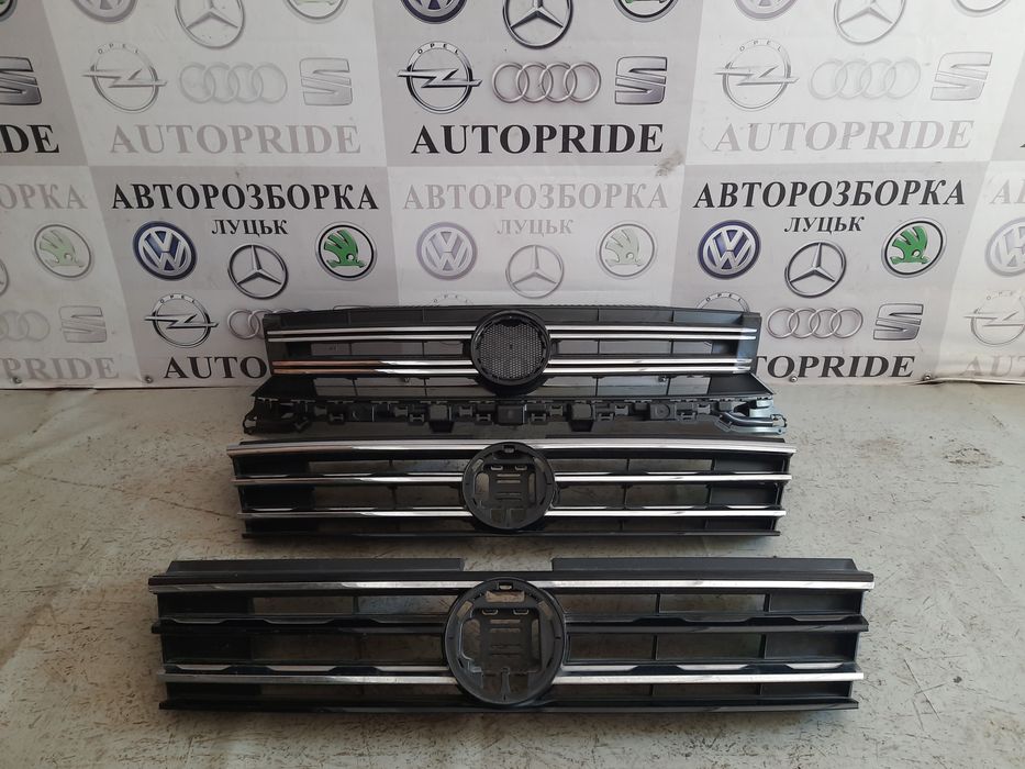 Решетка радиатора Тигуан 2 , решітка радіатора VW Tiguan