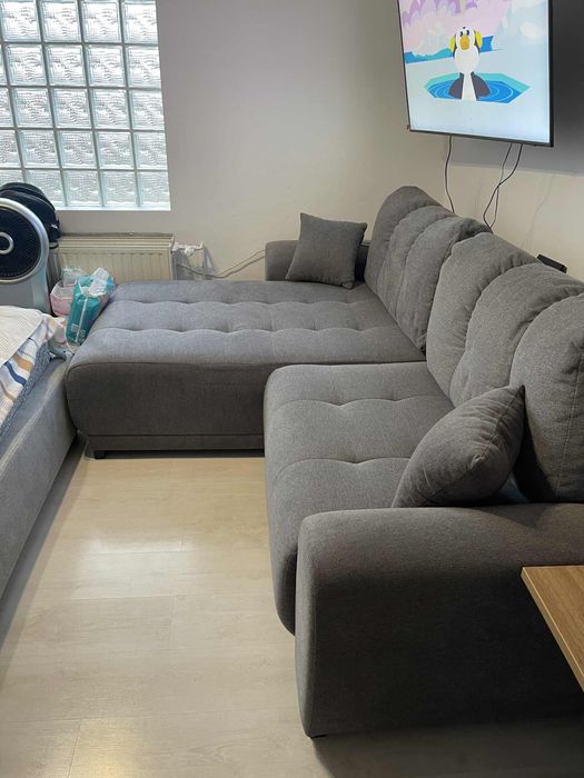 Sofa z funkcją spania