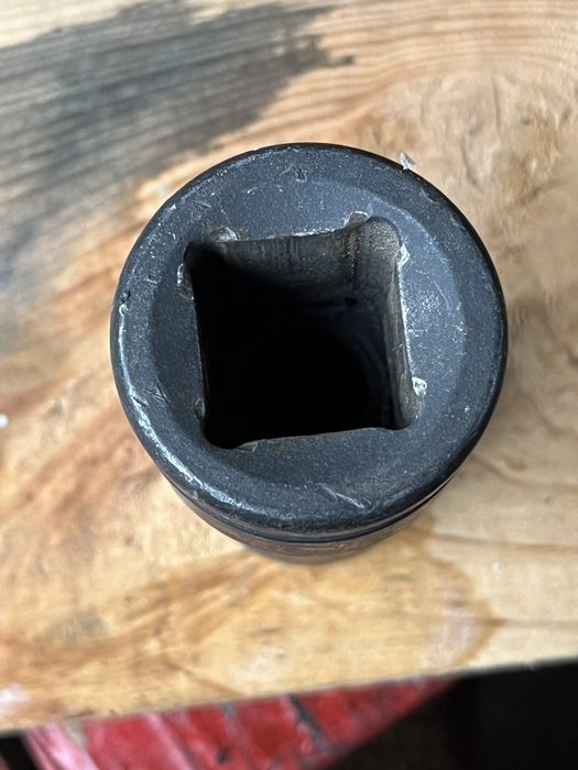 Головка ударну довга на 19