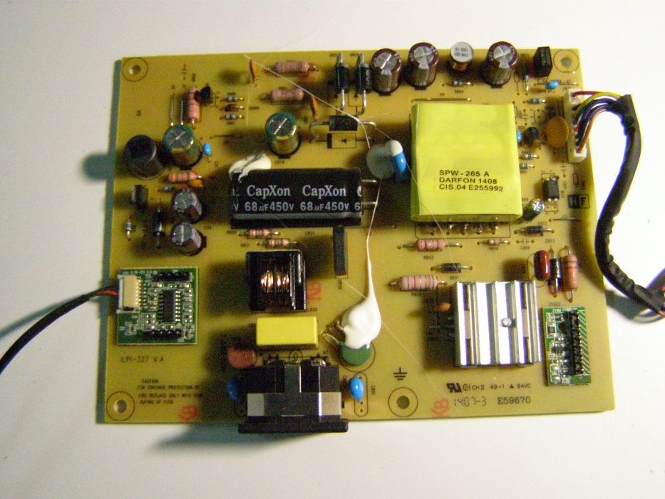 Dell E2314Hf---разборка